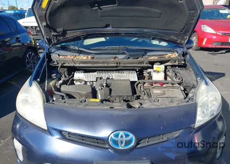 2014 Toyota Prius Two from USA, damaged, VIN JTDKN3DU2E0370561